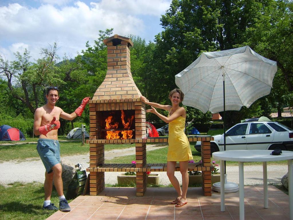 Camping Notre Dame Castellane Værelse billede