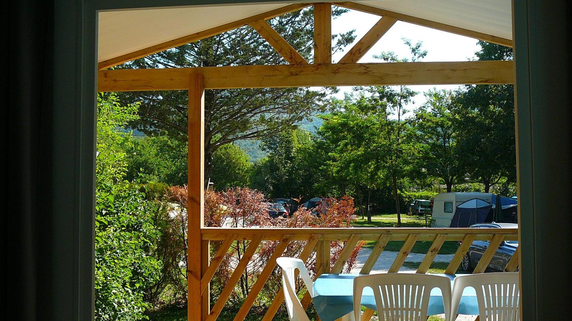 Camping Notre Dame Castellane Eksteriør billede