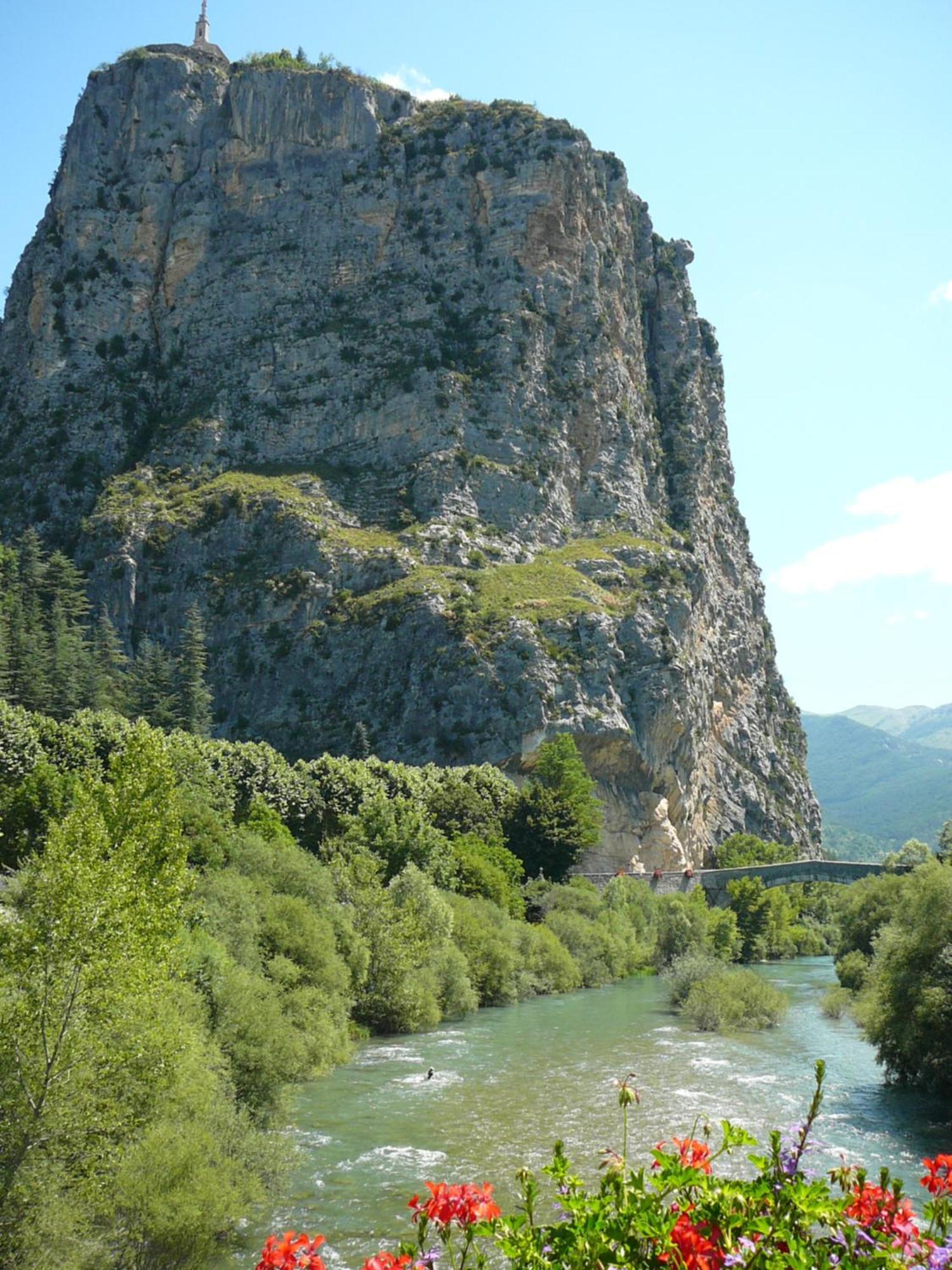 Camping Notre Dame Castellane Eksteriør billede