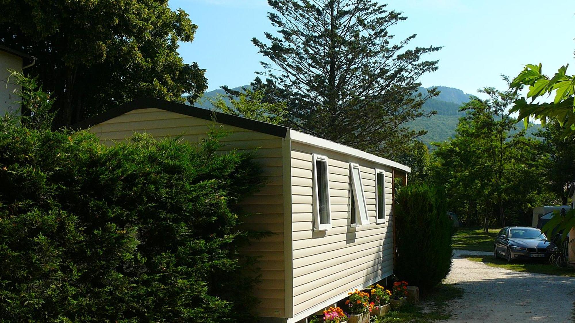 Camping Notre Dame Castellane Eksteriør billede